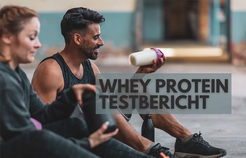 whey protein test